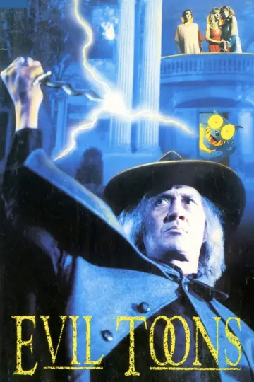 Poster to the movie "Evil Toons" #974377
