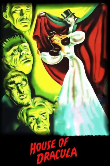 Poster to the movie "House of Dracula" #1046661