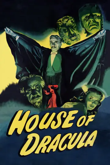Poster to the movie "House of Dracula" #1046662