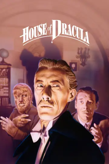 Poster to the movie "House of Dracula" #1046663