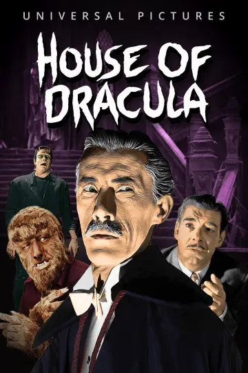 Poster to the movie "House of Dracula" #1046664