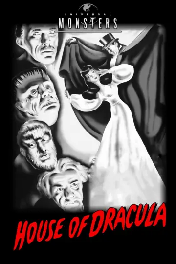 Poster to the movie "House of Dracula" #1046665