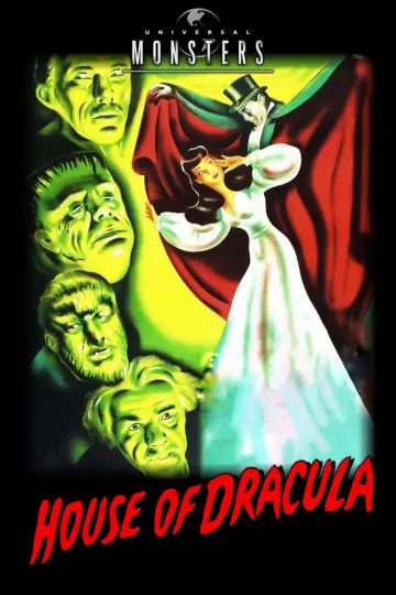 Poster to the movie "House of Dracula" #1046666