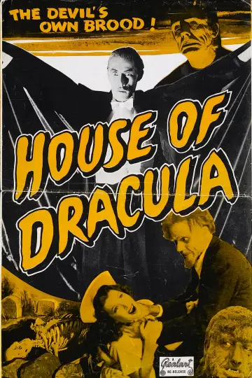 Poster to the movie "House of Dracula" #1046669