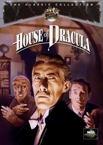 Poster to the movie "House of Dracula" #1046671