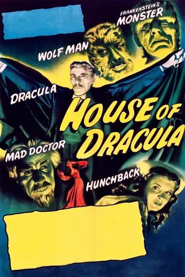 Poster to the movie "House of Dracula" #1046676
