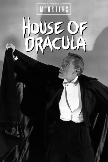 Poster to the movie "House of Dracula" #1046677