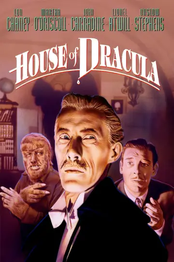 Poster to the movie "House of Dracula" #1046678