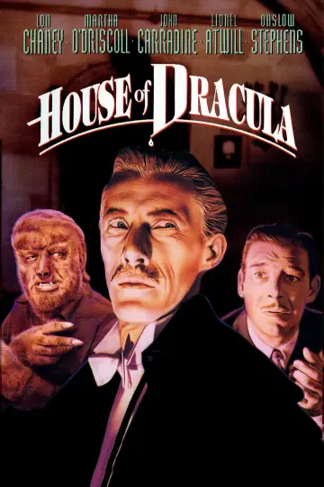 Poster to the movie "House of Dracula" #1046679