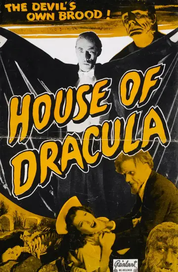 Poster to the movie "House of Dracula" #1046681