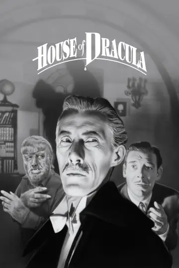 Poster to the movie "House of Dracula" #1046683