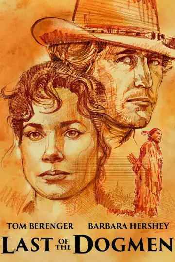 Poster to the movie "Last of the Dogmen" #1072321