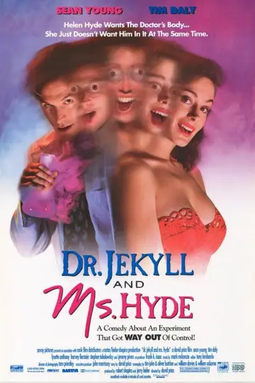 Poster to the movie "Dr. Jekyll and Ms. Hyde" #1065896