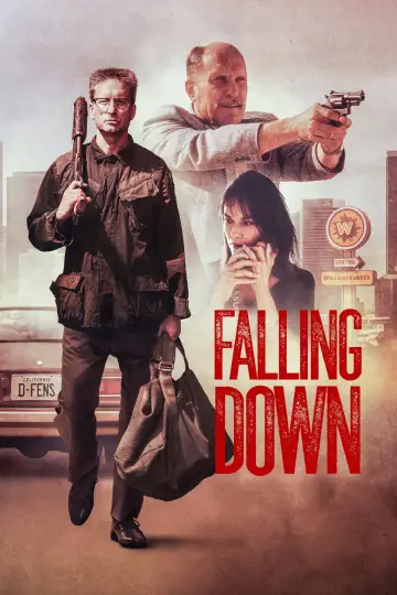 Poster to the movie "Falling Down" #1207511