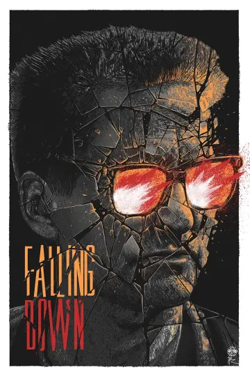 Poster to the movie "Falling Down" #87646
