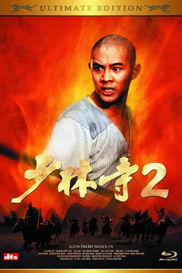 Poster to the movie "Kids from Shaolin" #1053713