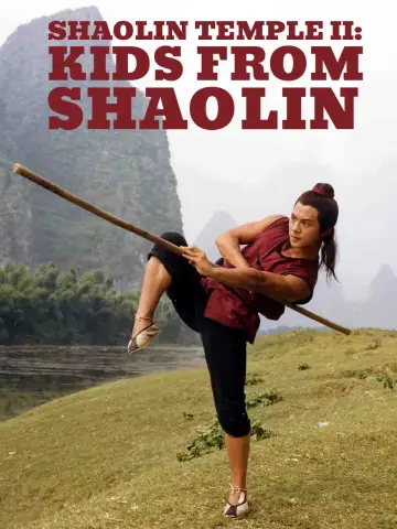 Poster to the movie "Kids from Shaolin" #1053717