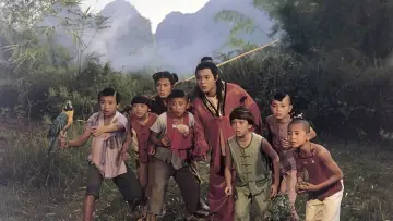 Backdrop to the movie "Kids from Shaolin" #415360