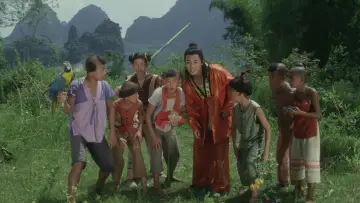 Backdrop to the movie "Kids from Shaolin" #415361