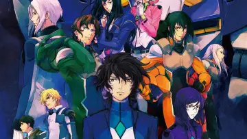Backdrop to the movie "Mobile Suit Gundam 00 The Movie: -A Wakening of the Trailblazer-" #1066607