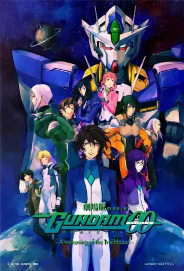 Poster to the movie "Mobile Suit Gundam 00 The Movie: -A Wakening of the Trailblazer-" #1066610
