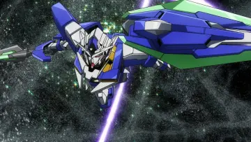 Backdrop to the movie "Mobile Suit Gundam 00 The Movie: -A Wakening of the Trailblazer-" #424387