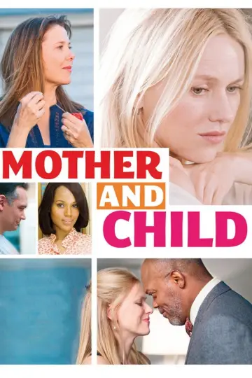 Poster to the movie "Mother and Child" #1061996