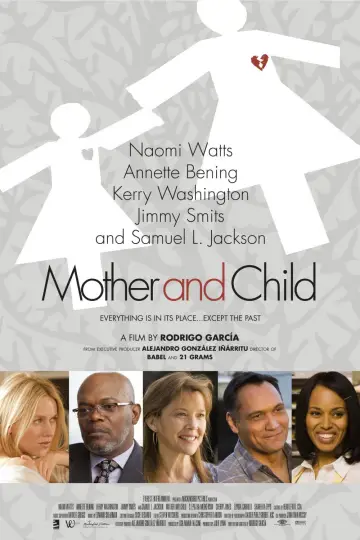 Poster to the movie "Mother and Child" #1061999