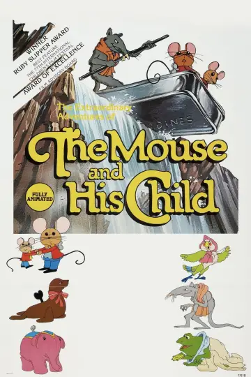 Poster to the movie "The Mouse and His Child" #1043235