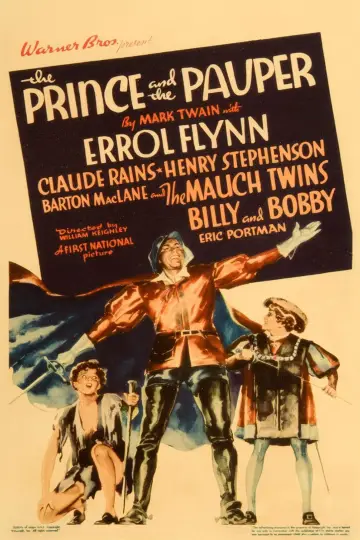 Poster to the movie "The Prince and the Pauper" #1009784