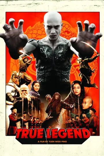 Poster to the movie "True Legend" #350074