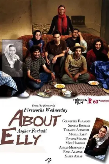 Poster to the movie "About Elly" #987554