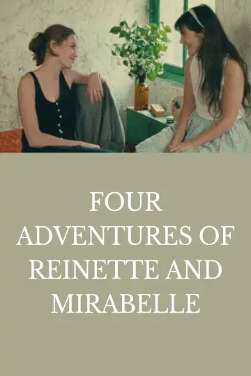 Poster to the movie "Four Adventures of Reinette and Mirabelle" #1114349