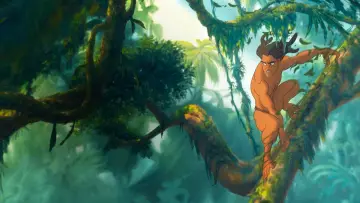 Backdrop to the movie "Tarzan" #171016