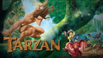 Backdrop to the movie "Tarzan" #594054