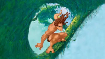 Backdrop to the movie "Tarzan" #594068
