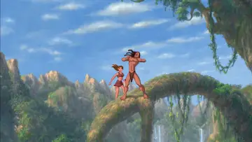 Backdrop to the movie "Tarzan" #594086