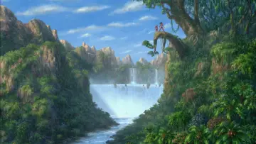 Backdrop to the movie "Tarzan" #594087