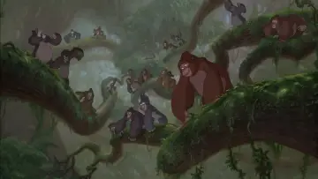 Backdrop to the movie "Tarzan" #594088
