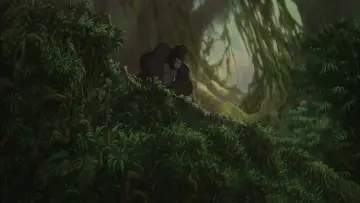 Backdrop to the movie "Tarzan" #594089