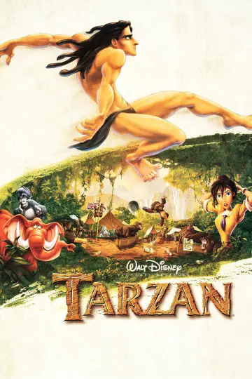 Poster to the movie "Tarzan" #594115