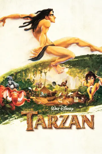 Poster to the movie "Tarzan" #594116