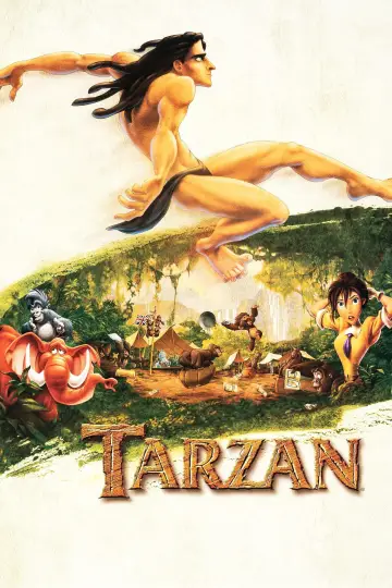 Poster to the movie "Tarzan" #594123