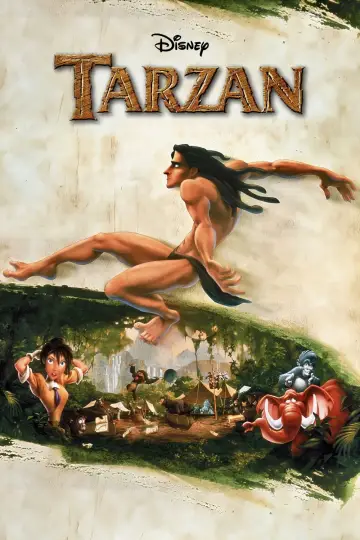 Poster to the movie "Tarzan" #594130