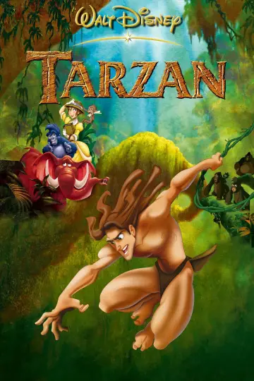 Poster to the movie "Tarzan" #928372