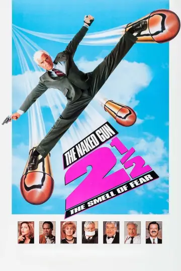 Poster to the movie "The Naked Gun 2½: The Smell of Fear" #658623