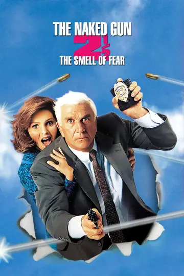 Poster to the movie "The Naked Gun 2½: The Smell of Fear" #658630