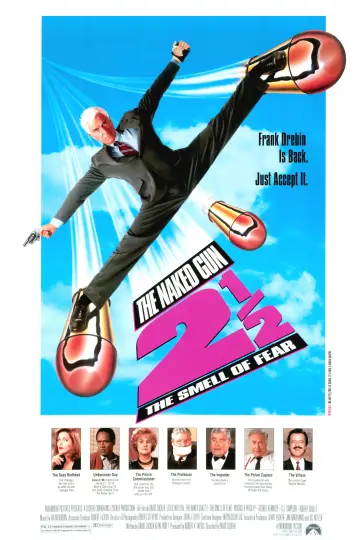 Poster to the movie "The Naked Gun 2½: The Smell of Fear" #75189