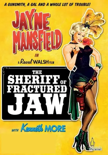 Poster to the movie "The Sheriff of Fractured Jaw" #1587750