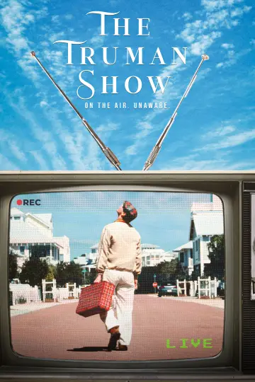 Poster to the movie "The Truman Show" #795892
